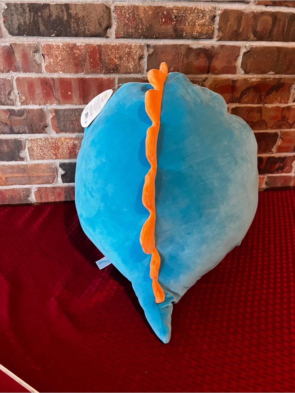 Squishmallows Darex the Blue Dino Plush NWT 17”